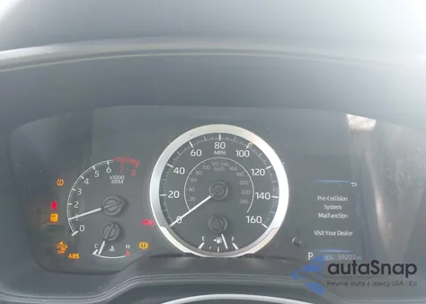 2020 Toyota Corolla Le z USA, uszkodzony, nr VIN 5YFEPRAE5LP128468